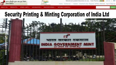 SPMCIL Recruitment 2023 JOA, Secretarial Asst, Manager 10 Post.